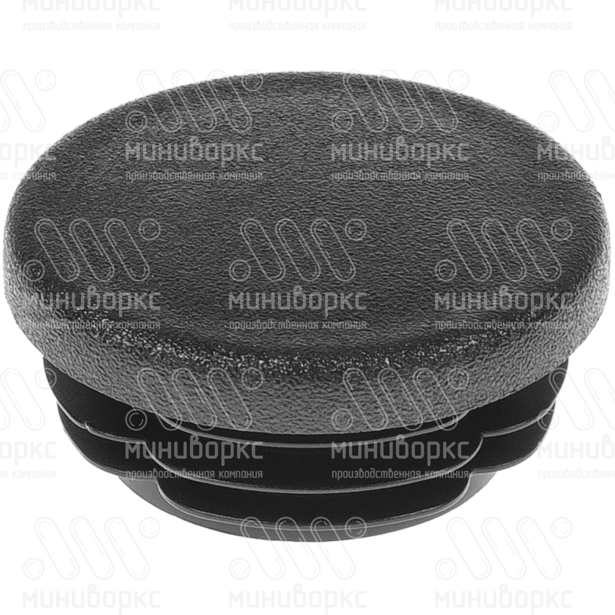 Заглушки для круглой трубы 38 – ILT38+3 | картинка 1