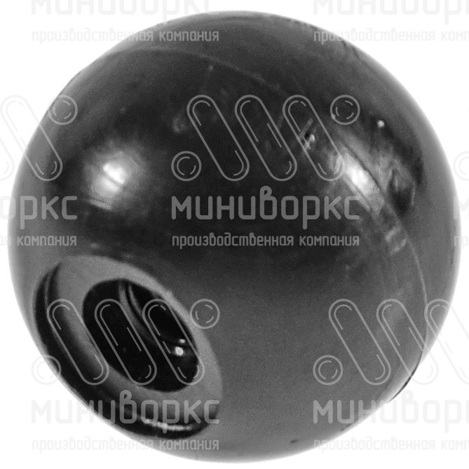 Пластиковые фиксаторы с гайкой m4 20 – 212819500N | картинка 1