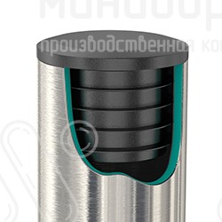 Пластиковые заглушки ДУ ду 25 (1) – MWDN25 | картинка 4