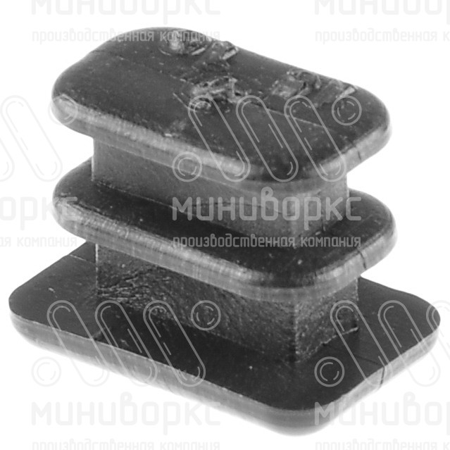 Заглушки для прямоугольной трубы 15x10 – 110413002N | картинка 3