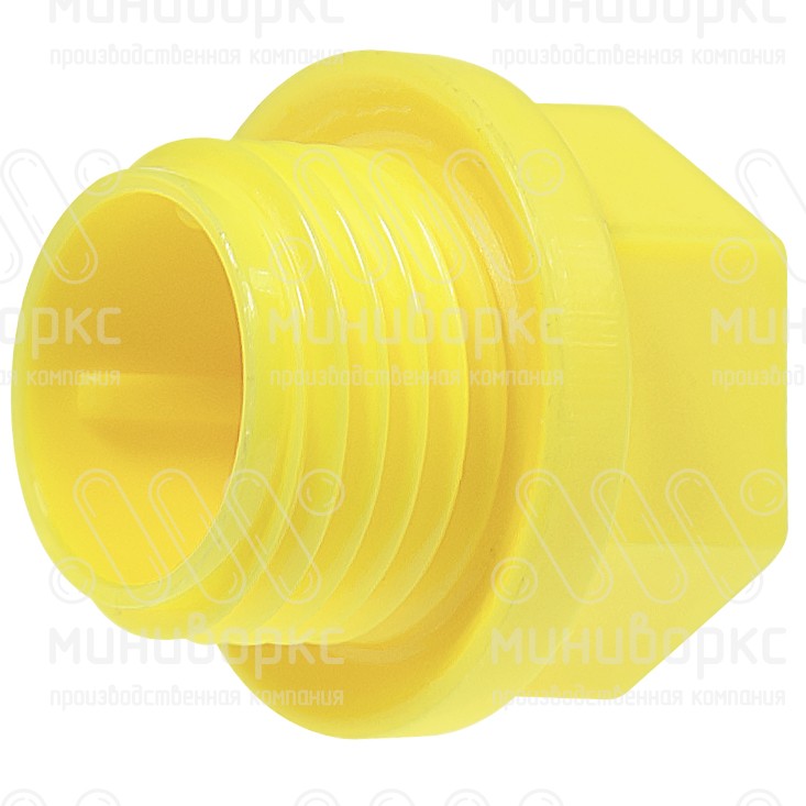 Заглушки для резьбовых отверстий gas/bsp 3/8×19 – EP435-G3/8 | картинка 2