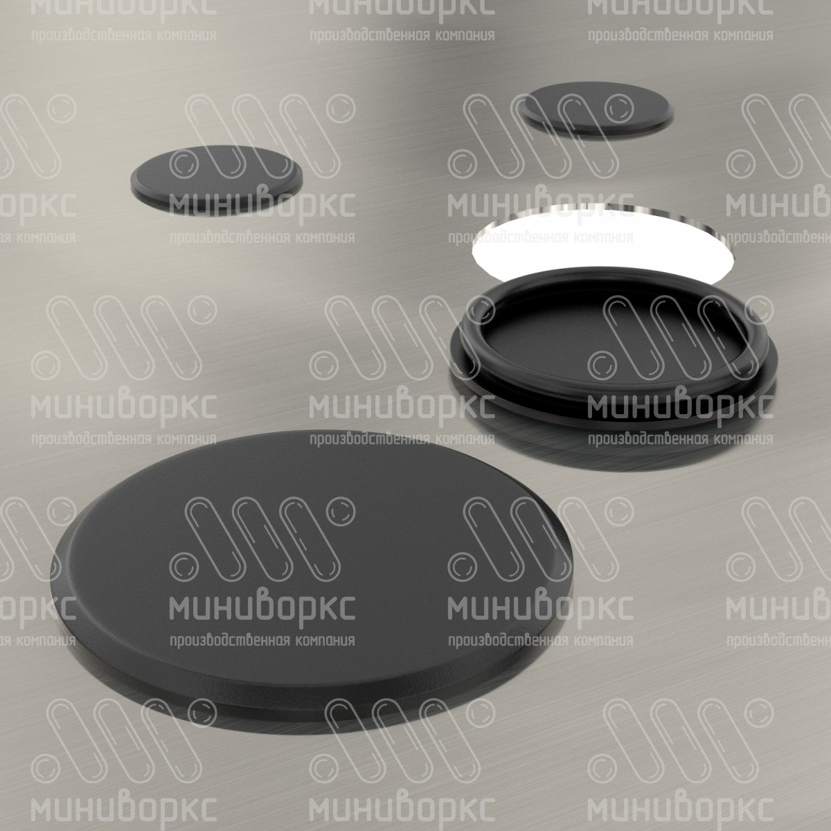 Мебельные заглушки для отверстий  6-7 – TFLP6,4x1,6 | картинка 4