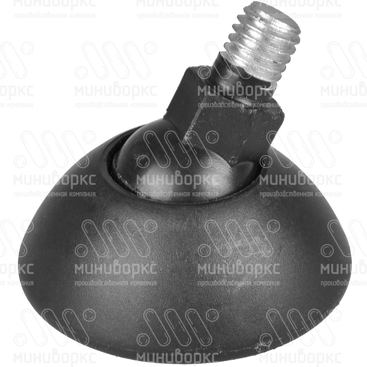 Опора резьбовая  m10x10 50 – 50М10-10ЧС | картинка 1