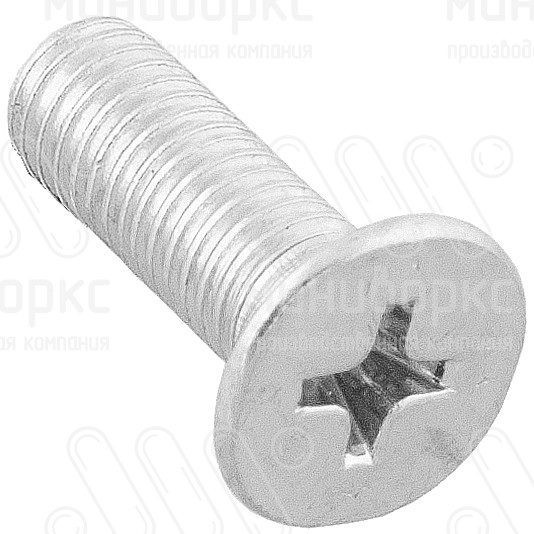 Болты, винты – DIN965-M5x55 | картинка 1