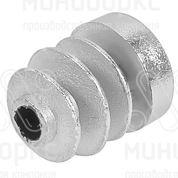 Заглушки для круглой трубы 14 – ILT14C | картинка 2