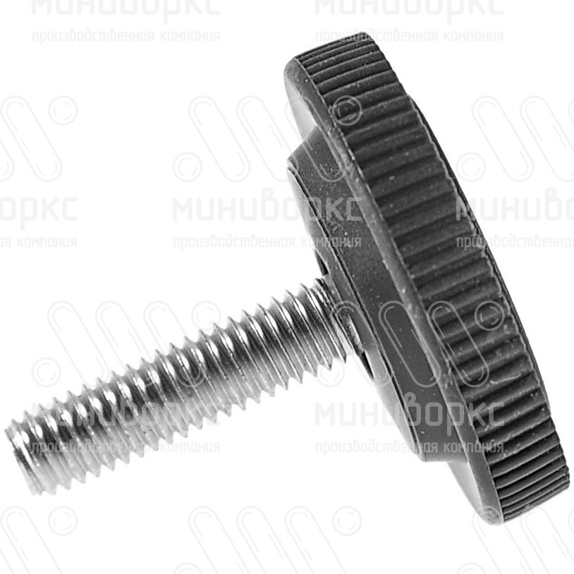 Опора резьбовая  m6x20 32 – 32М6-20ЧС | картинка 2