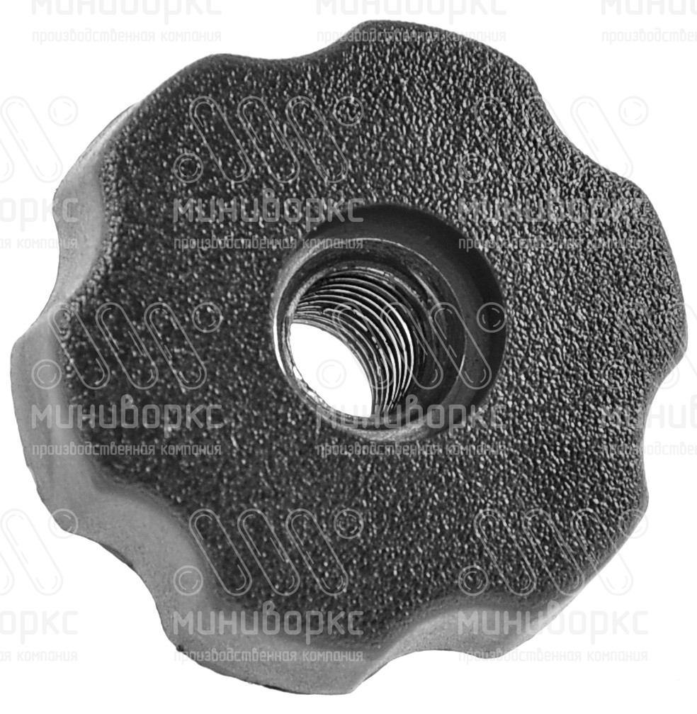 Пластиковые фиксаторы с гайкой m8 30 – 114126930N | картинка 2