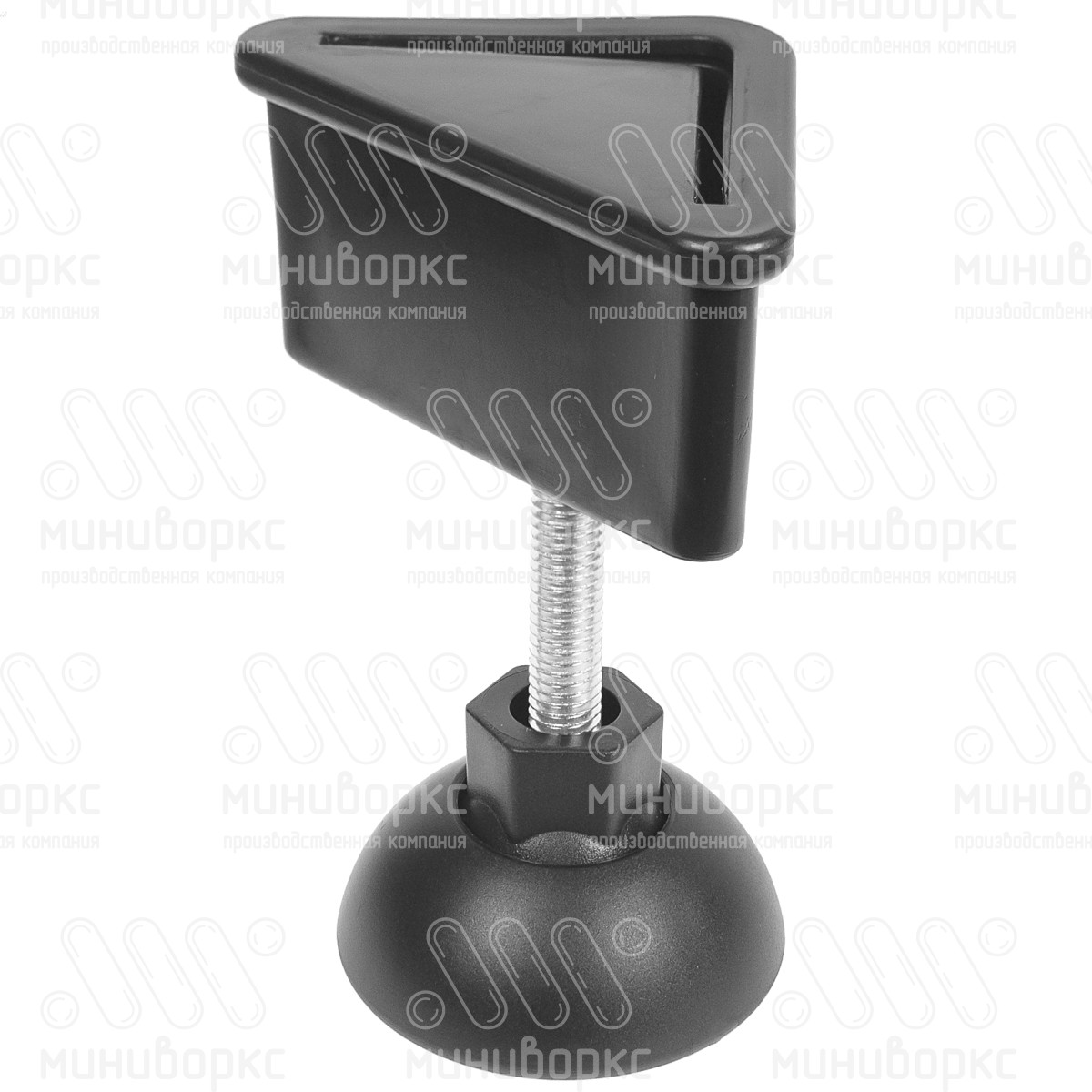 Комплекты опор для уголков и резьбовых опор m10x45 50 – U40-40M10.D50x45 | картинка 1
