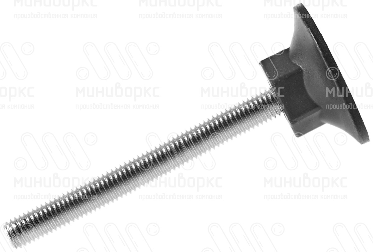 Опора резьбовая  m10x90 48 – 48М10-90ЧС | картинка 2