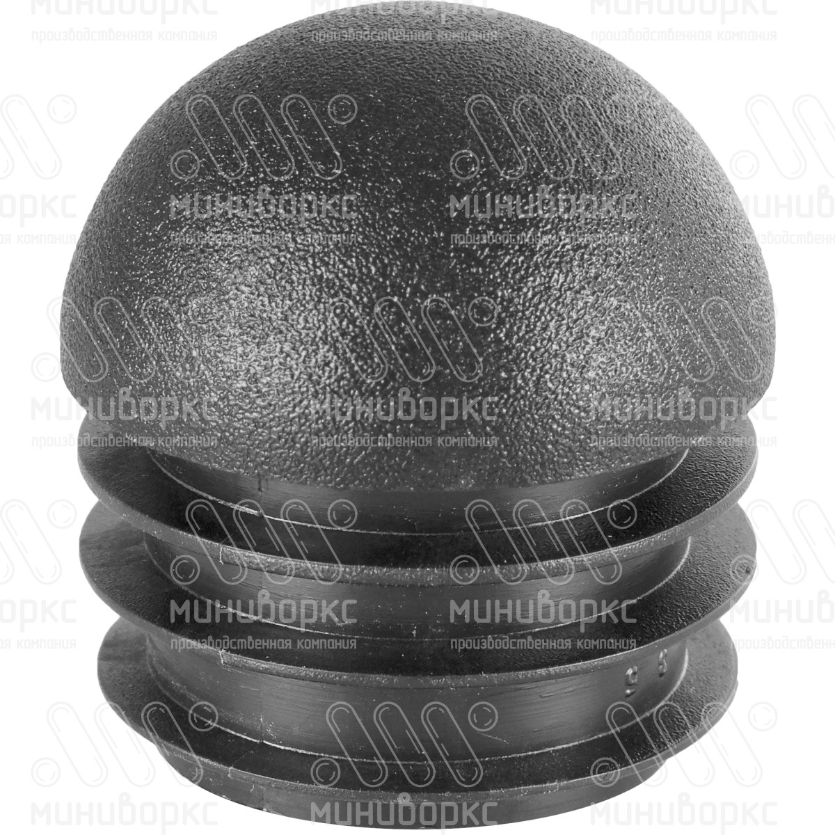 Заглушки для круглой трубы 30 – ILTT30 | картинка 1