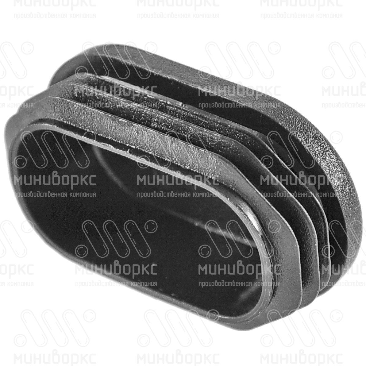 Заглушки для овальной труб 80x25 – ILO80x25 | картинка 2