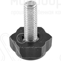 Опора резьбовая  m8x15 22 – 22М8-15ЧС | картинка 1