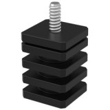 Соединители труб квадратного сечения 30x30 – CTEQB30x1.5M10