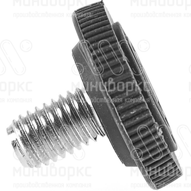 Опора резьбовая  m10x15 32 – 32М10-15ЧС | картинка 2