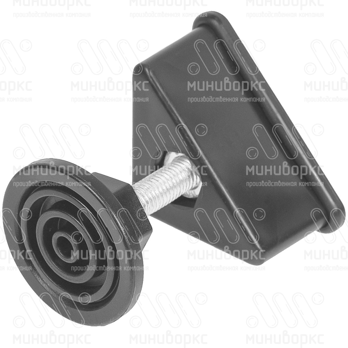 Комплекты опор для уголков и резьбовых опор m8x40 48 – U40-40M8.D48x40 | картинка 3