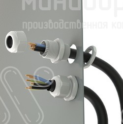 Фурнитура для защиты проводов – PC/M12x1.5/3-6.5G | картинка 4