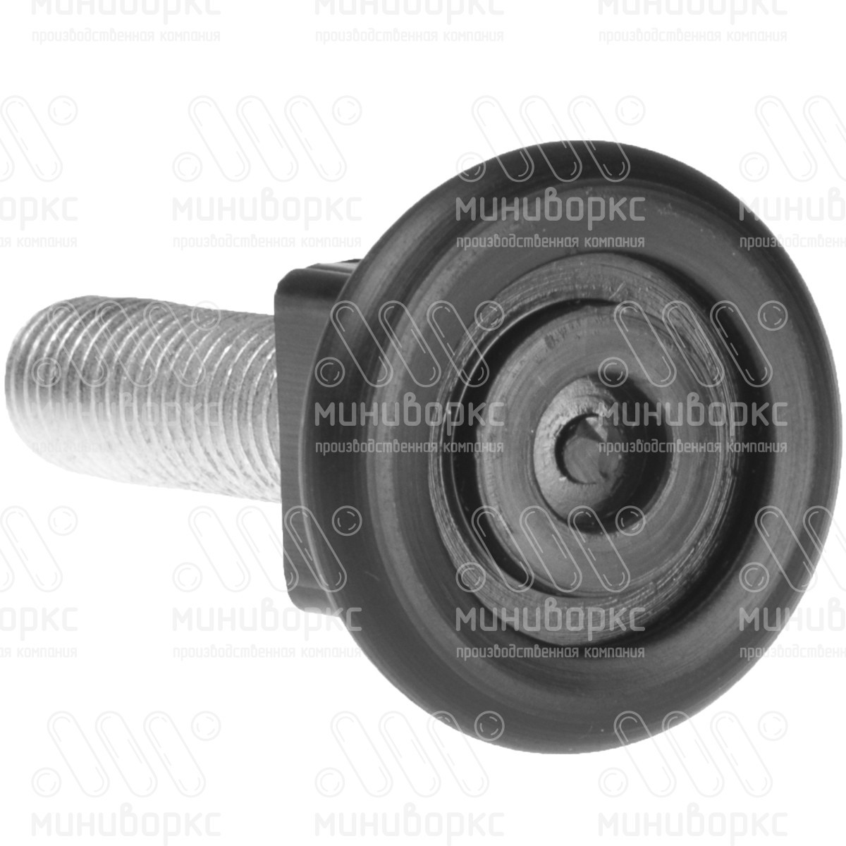 Опора резьбовая  m10x25 30 – 30М10-25ЧН | картинка 3