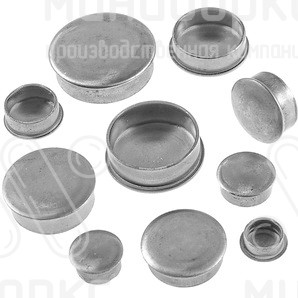 Заглушки для круглой трубы 30 – 110217667F | картинка 4