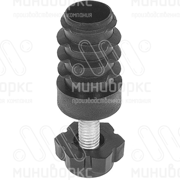 Комплекты круглых заглушек с опорами 18 – D18M6.D19x40 | картинка 1