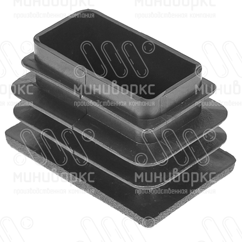 Заглушки для прямоугольной трубы 40x25 – 25-40ПЧВ | картинка 3