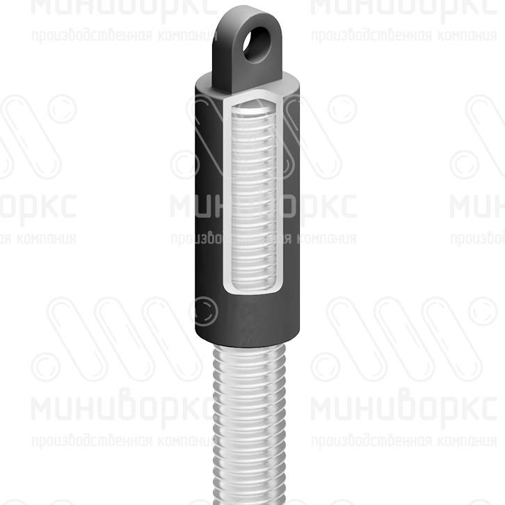 Термостойкие изделия для защиты наружной резьбы m6 – CAPHT6 | картинка 4