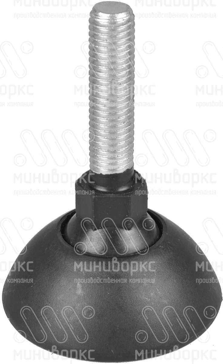 Опора резьбовая  m10x40 50 – 50М10-40ЧС | картинка 2