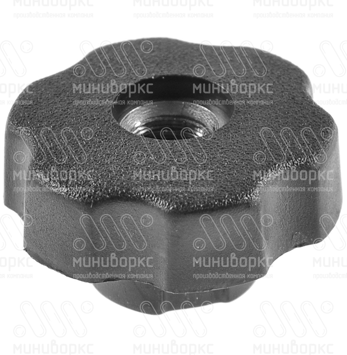 Пластиковые фиксаторы с гайкой m8 30 – 114126930N | картинка 1