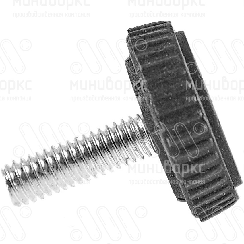 Комплекты квадратных заглушек с опорами 25x25 – 25-25M8.D25x25 | картинка 6