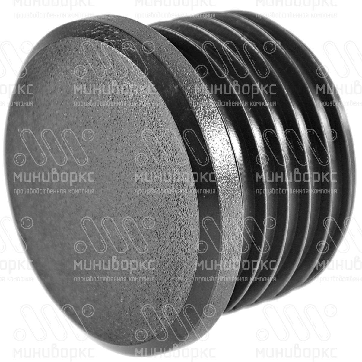 Пластиковые заглушки ДУ ду 40 (1 1/2) – GLZ1,5-01H | картинка 2