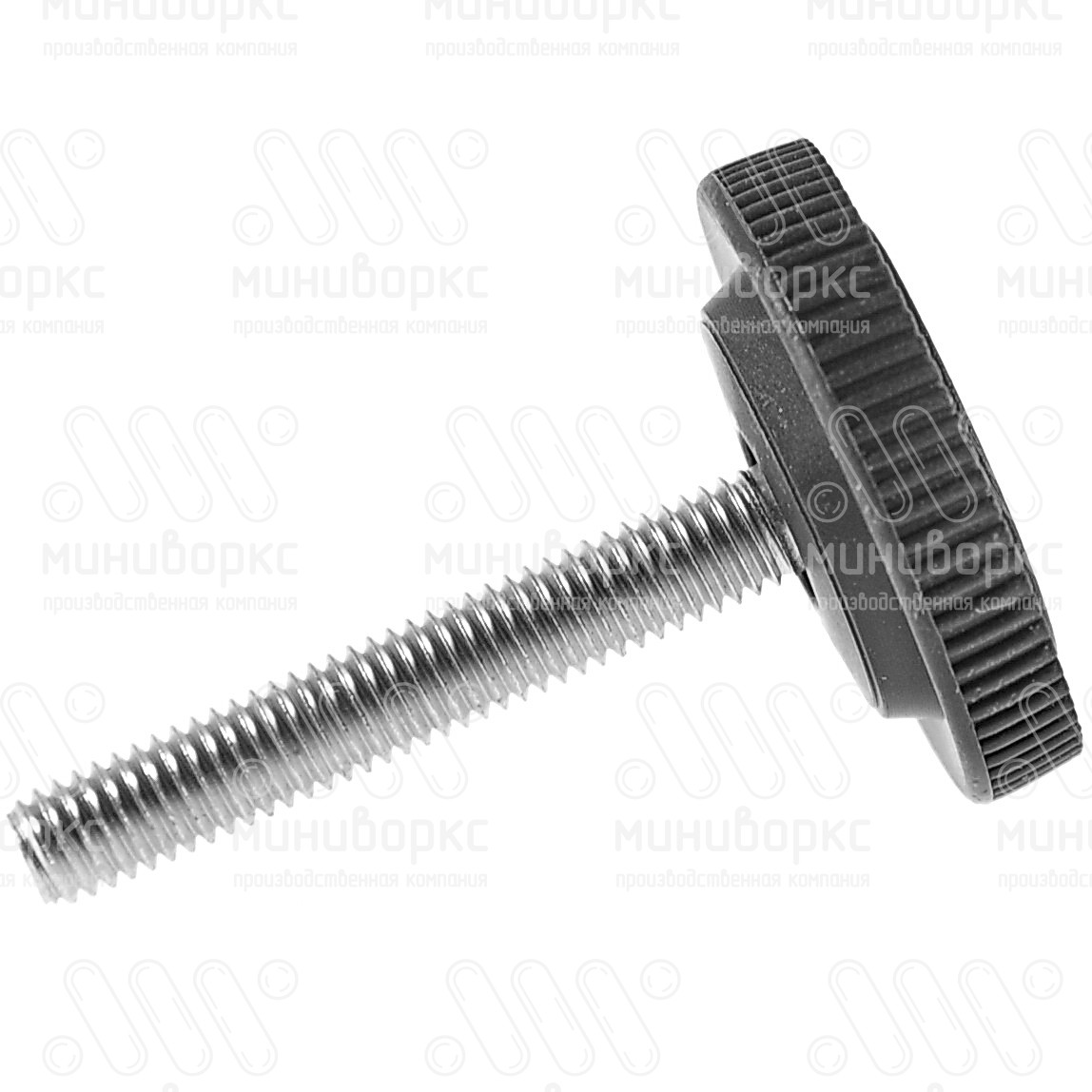 Опора резьбовая  m6x35 32 – 32М6-35ЧС | картинка 2