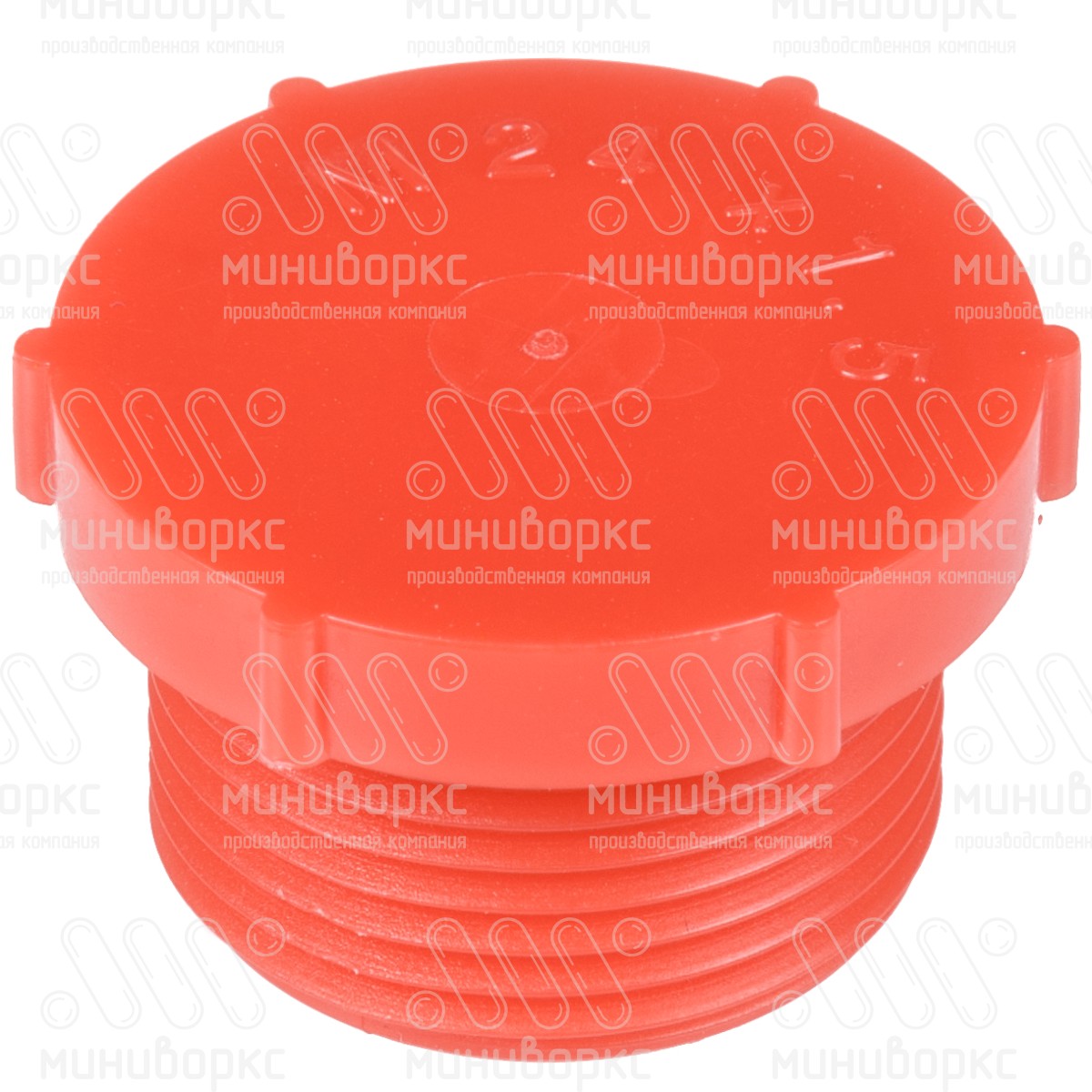 Заглушки для резьбовых отверстий m24×1.5 – TFU24x1,5 | картинка 1