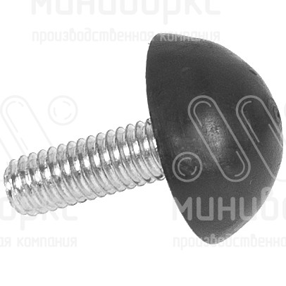 Опора резьбовая  m6x18 20 – 20М6-18ЧА | картинка 2