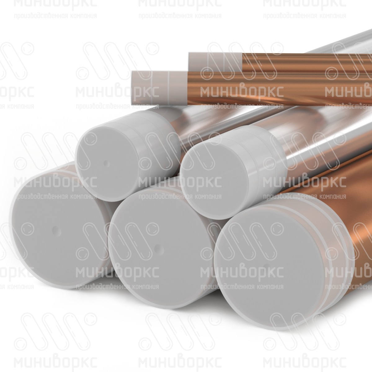 Заглушки для круглой трубы 57 – TXT57 | картинка 4