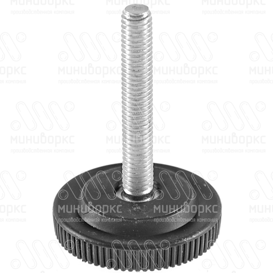 Опора резьбовая  m6x40 32 – 32М6-40ЧС | картинка 1