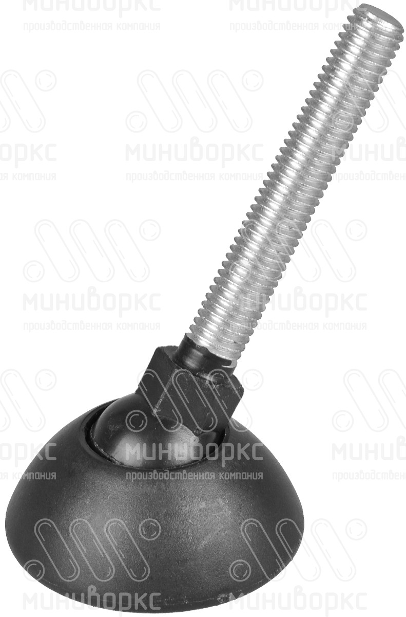 Опора резьбовая  m12x65 50 – 50М12-65ЧС | картинка 1
