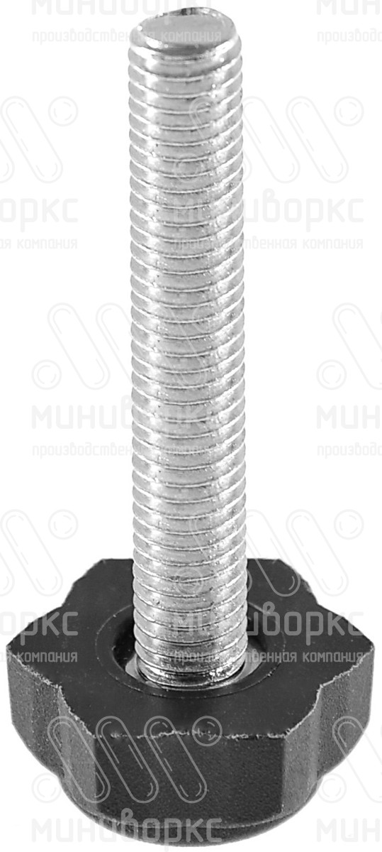 Опора резьбовая  m8x50 22 – 22М8-50ЧС | картинка 1