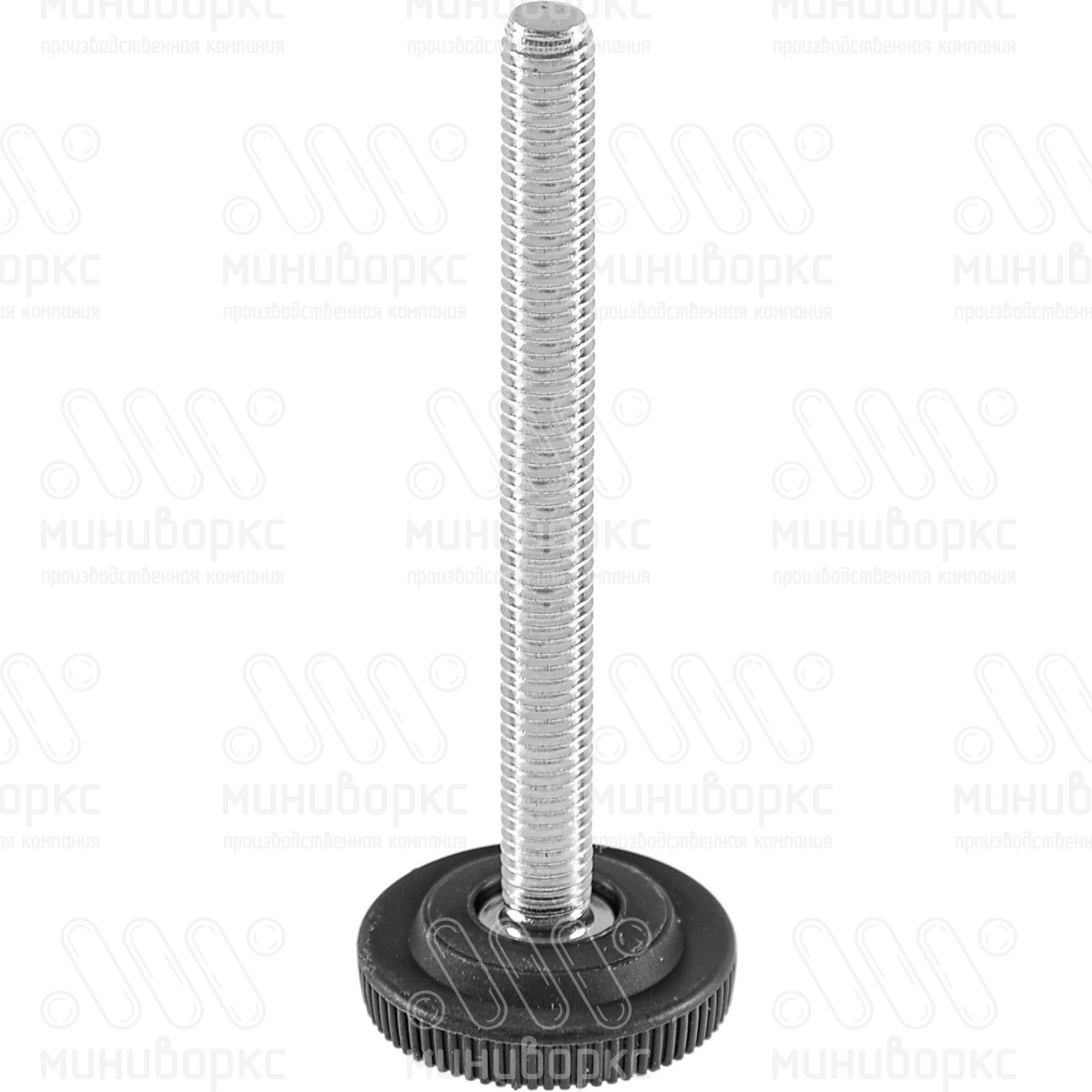 Опора резьбовая  m8x85 32 – 32М8-85ЧС | картинка 1