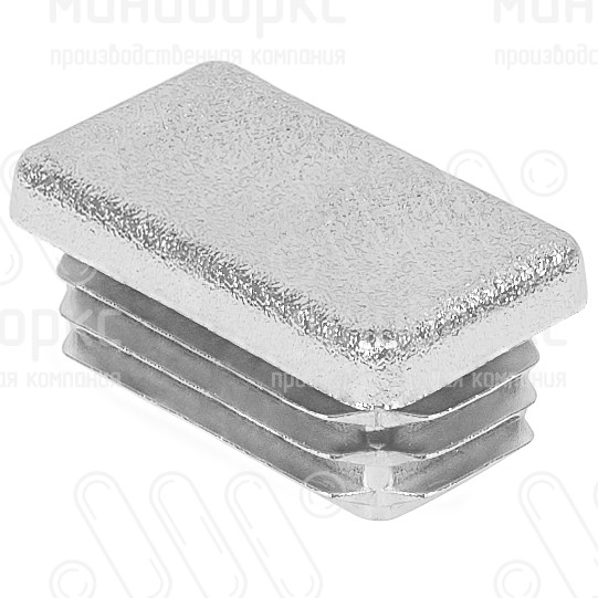 Заглушки для прямоугольной трубы 25x15 – ILR25x15C | картинка 1