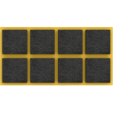 Фетровые подкладки 17x17 – ФП17-17СС