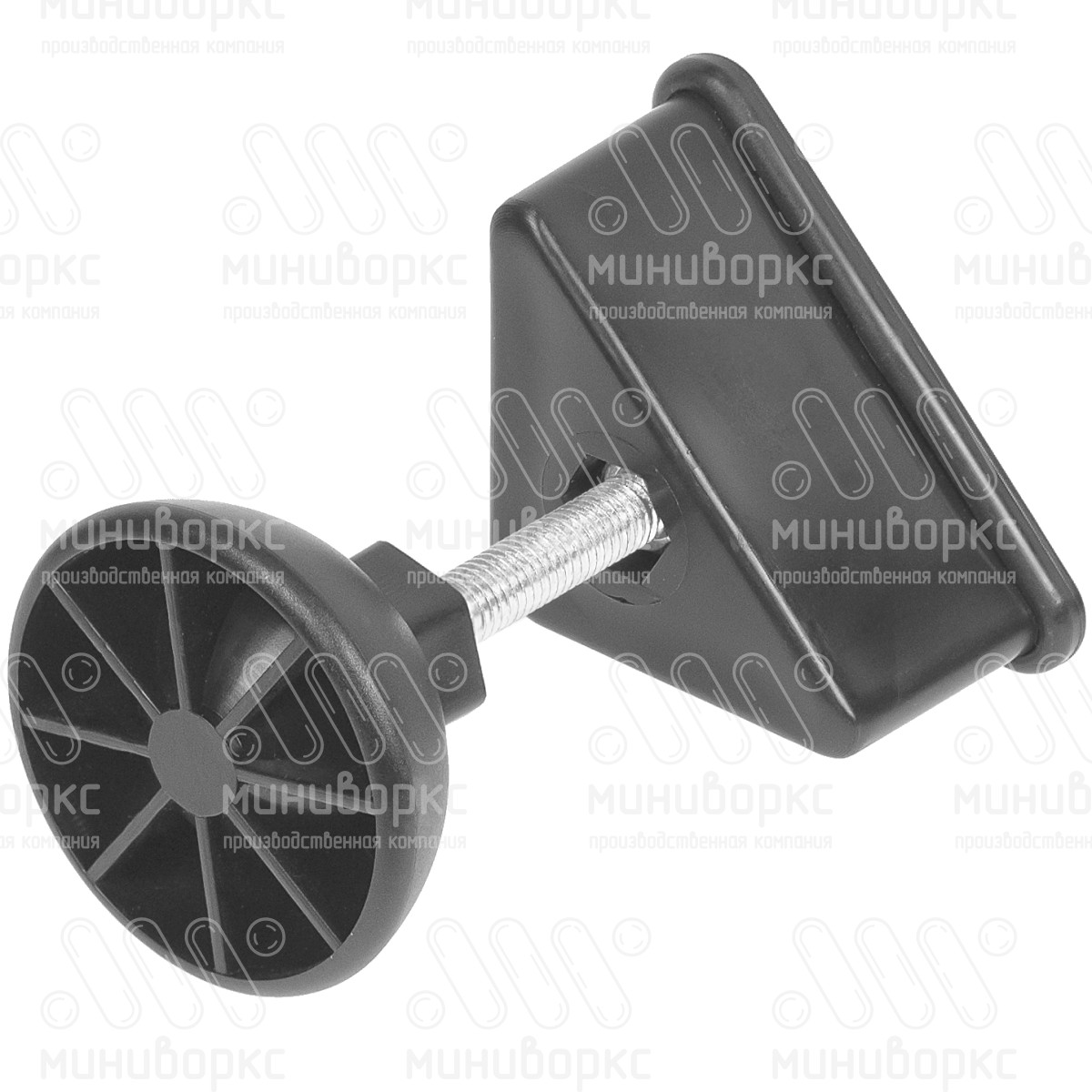 Комплекты опор для уголков и резьбовых опор m10x45 50 – U40-40M10.D50x45 | картинка 4