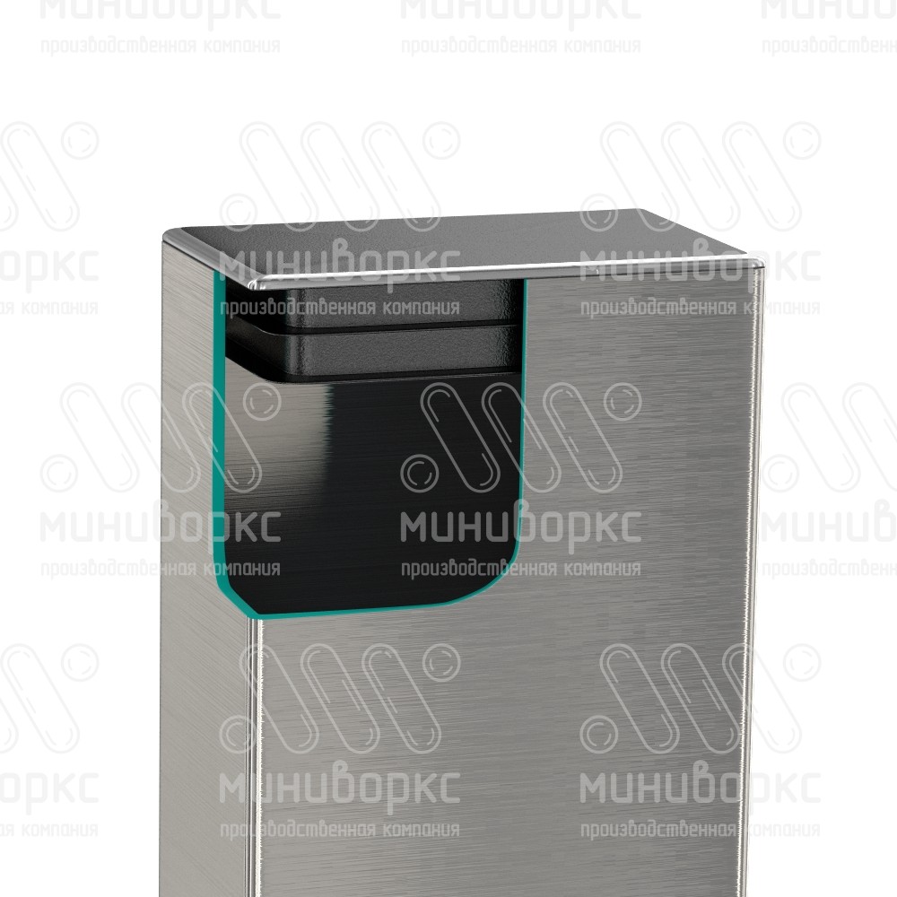 Заглушки для прямоугольной трубы 20x10 – 110426052C | картинка 4