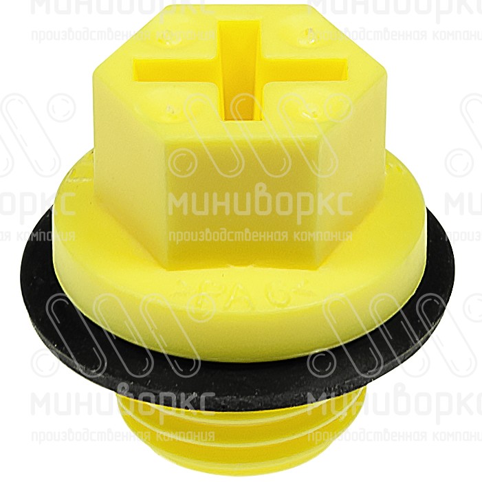 Заглушки для резьбовых отверстий gas/bsp 1/4×19 – EP437-G1/4 | картинка 1