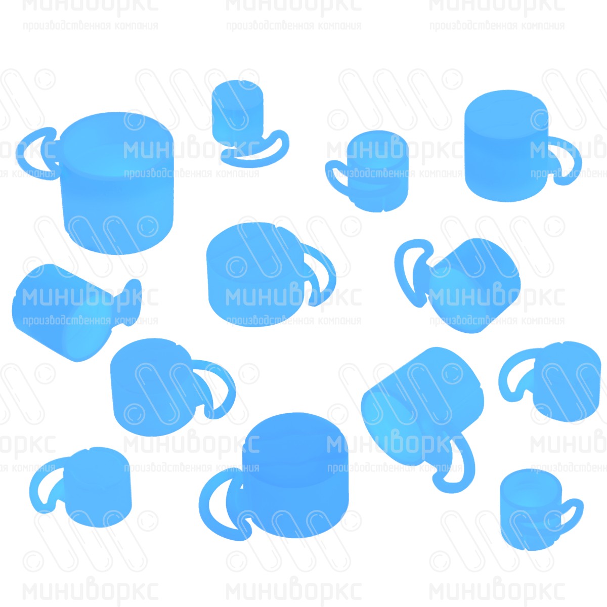 Наружные колпачки для резьбы unf/jic 7/16×20 – TLS7/16U | картинка 6