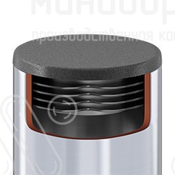 Заглушки для круглой трубы 28 – 28ПЧВ | картинка 4