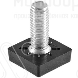 Опора резьбовая  m10x45 25x25 – LV251050-01H | картинка 1