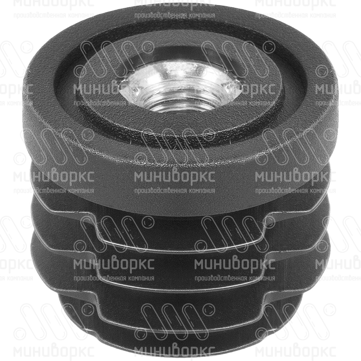 Заглушки для круглой трубы 32 – 32М8СН | картинка 1