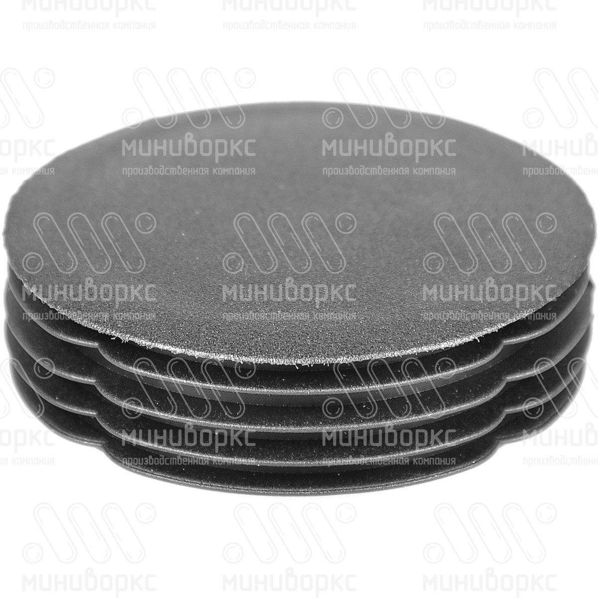 Заглушки для круглой трубы 55 – ILTB55 | картинка 1