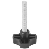 Фиксатор пластиковый с рукояткой m8x95 40 – Ф40М8-95БЕ