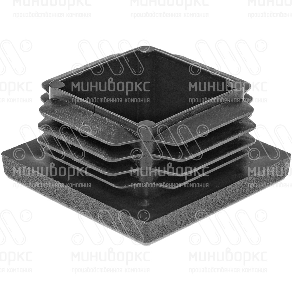 Заглушки квадратные для труб 40x40 – ILQ40 | картинка 3