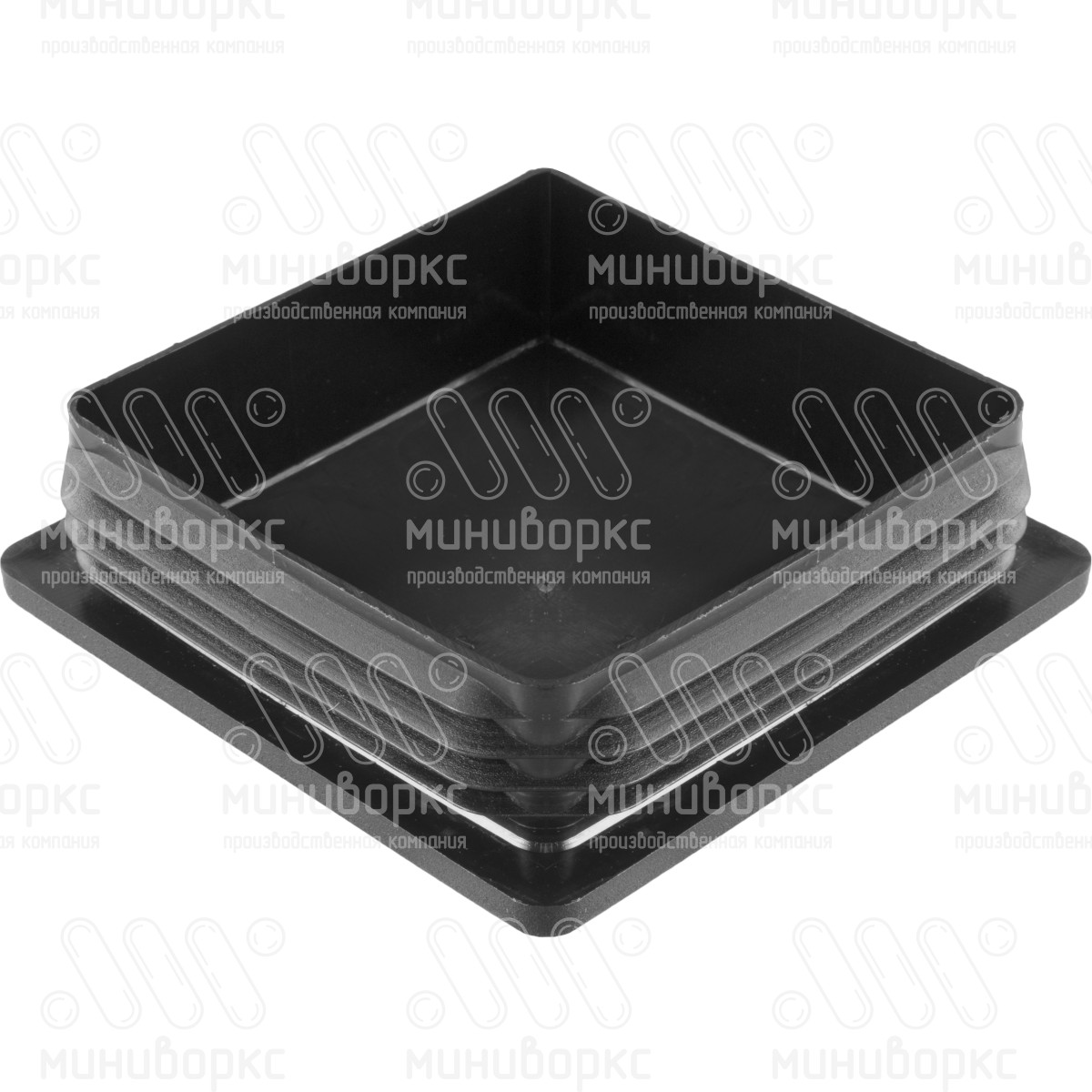 Заглушки квадратные для труб 110x110 – ILQ110 | картинка 3
